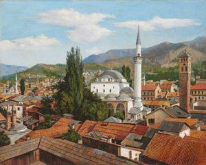 Gazi Husrev Beg Moschee, Sarajevo
