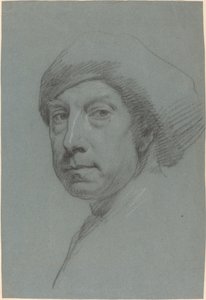 Selbstporträt mit Turban