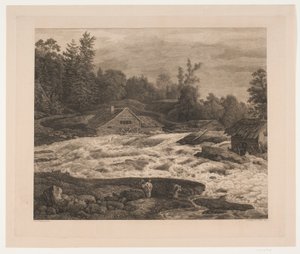 Ein Wasserfall