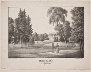Moesgård in Jütland von Søren Henrik Petersen