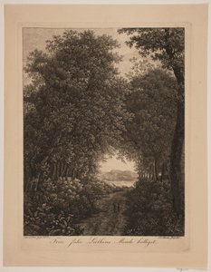 Waldweg von Søren Henrik Petersen