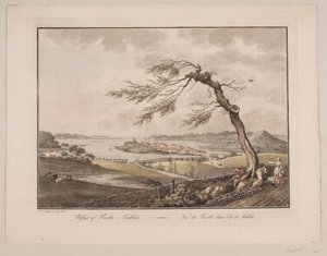 Ansicht von Præstø in Sjælland von Søren L. Lange