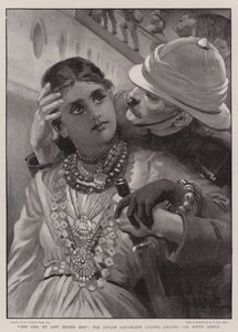 Das Mädchen, das er zurückließ, das Ceylon-Kontingent verlässt Colombo nach Südafrika von St. George Hare