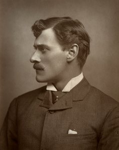 Frederick Leslie, britischer Schauspieler, Sänger, Komiker und Dramatiker, 1884