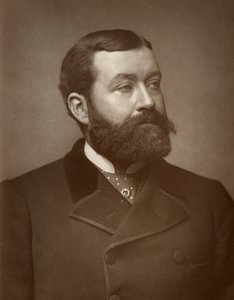 George Robert Sims, britischer Journalist, Dichter, Dramatiker und Romanautor von St James
