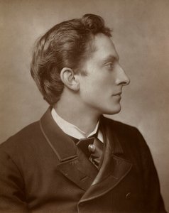 Johnston Forbes-Robertson, britischer Schauspieler, 1883 von St James