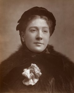 Madge Kendal, britische Schauspielerin und Theatermanagerin, 1883