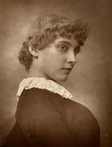 Marie Linden, Schauspielerin, 1883