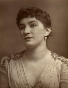 Nelly Bromley, britische Schauspielerin und Sängerin, 1882 von St James