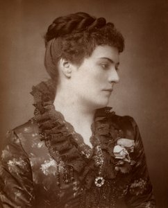 Sophie Eyre, britische Schauspielerin, 1883 von St James