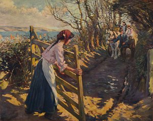 Februarsonne, 1909