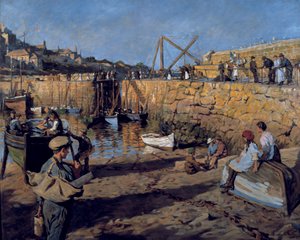 Ausrüstung, Mousehole Harbour