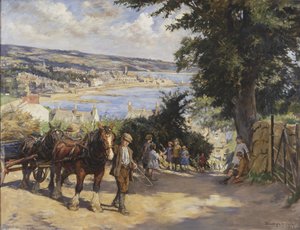 Auf dem Paul Hill von Stanhope Alexander Forbes