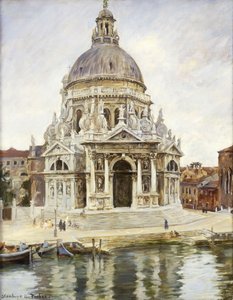 Santa Maria della Salute von Stanhope Alexander Forbes