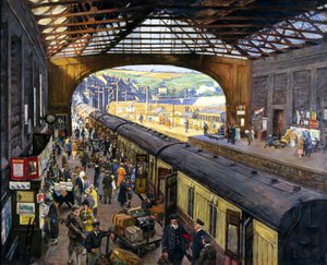 Der Endbahnhof, Penzance Station, Cornwall