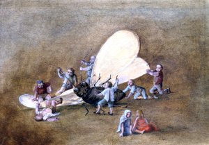 Die grausamen Kinder, um 1850-1890 von Stanislas Lepine