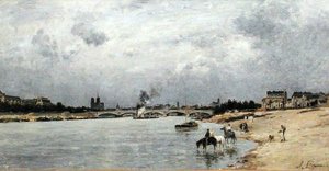 Austerlitz-Brücke, Paris