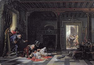 Der Tod des Prinzen von Oranien von Stanislaus von Chlebowski