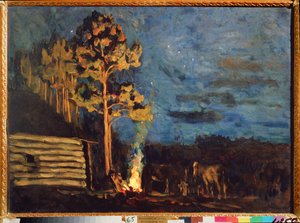 Frühlingsnacht von Stanislav Joulianovitch Joukovski