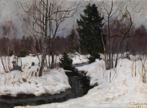 Früher Frühling, 1926