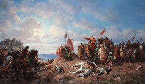 Der Tod von König Wladyslaw III. bei Varna, 1865-1875
