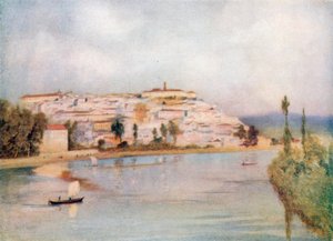 Coimbra und der Fluss Mondego
