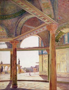 Felsendom: Innenansicht von Stanley Inchbold