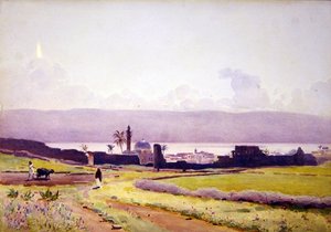 Innerhalb der Mauern von Tiberias, ca. 1905