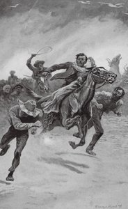"Schwarzer Donnerstag", 6. Februar 1851 von Stanley L. (after) Wood