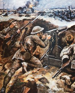 Erste Schlacht an der Somme