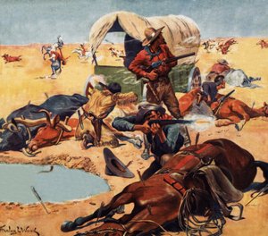 Cowboys und Indianer