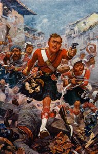 Die 78. Highlander in Lucknow