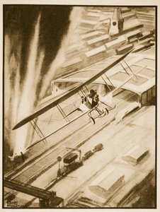 Heldentum: Rhodes Moorhouse erhält das V.C., Illustration aus 