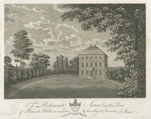 Bescot Halle: Gravur, spätes 19. Jh.