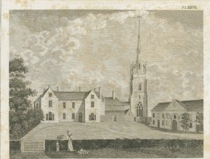 Clifton Campville Kirche von Stebbing Shaw