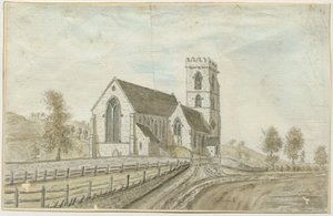 Colwich Kirche