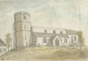 Dilhorne Kirche