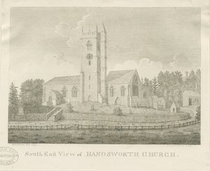 Handsworth Kirche (Stich)