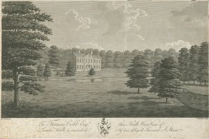 Lysways Hall: Gravur, undatiert [1762-1802]
