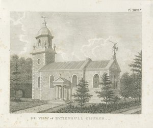 Patshull Kirche von Stebbing Shaw