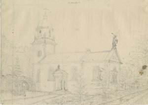 Patshull Kirche von Stebbing Shaw