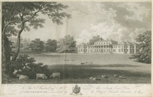 Shugborough Hall (Stich)