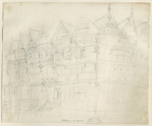 Stafford - Altes "High House" von Stebbing Shaw