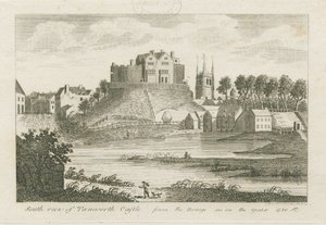 Tamworth Castle: Gravur