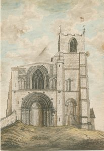 Tutbury Priory Kirche von Stebbing Shaw