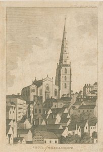 Walsall Kirche (Stich)