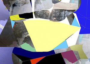 Abstrakte Sonnenlicht-Collage von Stefan Fransson