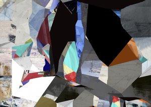 Dynamische Geometrische Collage