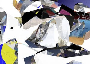 Fragmentiertes geometrisches Abstrakt von Stefan Fransson