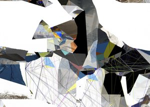Fragmentierte geometrische Vision von Stefan Fransson